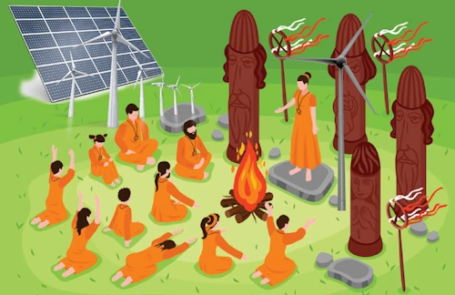 culti ambientalisti ecologisti