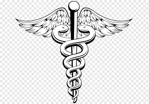 simbolo caduceo hermes