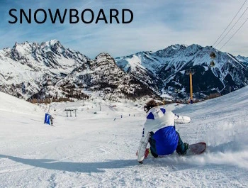 snowboard ed emozioni forti