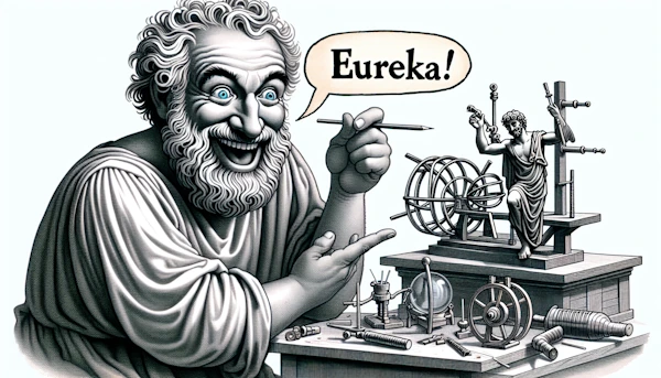 eureka archimede