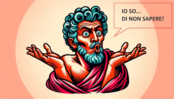 io so di non sapere - citazione