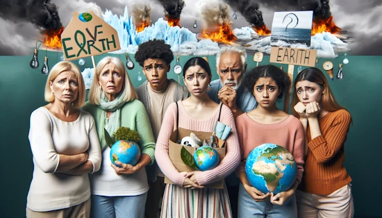 preoccupazioni ambientali dei giovani