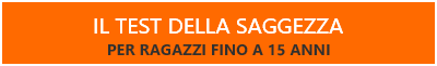 test della saggezza per ragazzi