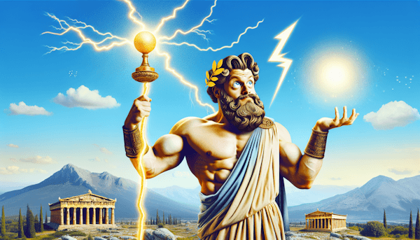 chi era il dio zeus