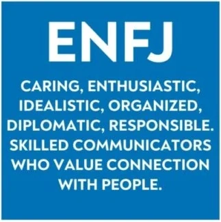 ENFJ personalità