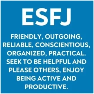 ESFJ personalità