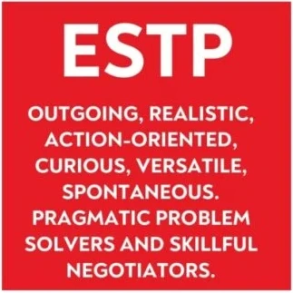 ESTP personalità