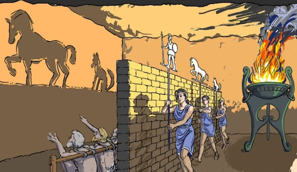 mito della caverna ombre e illusioni