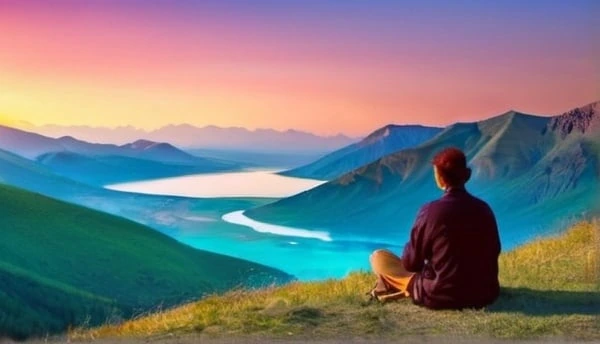 silenzio e pace interiore spirituale