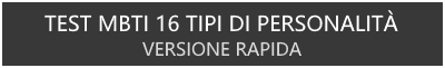 test 16 personalità mbti rapido