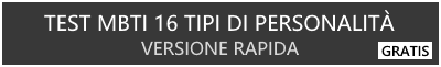 test 16 personalità mbti rapido