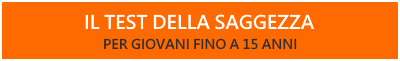 test di maturità e saggezza per giovani